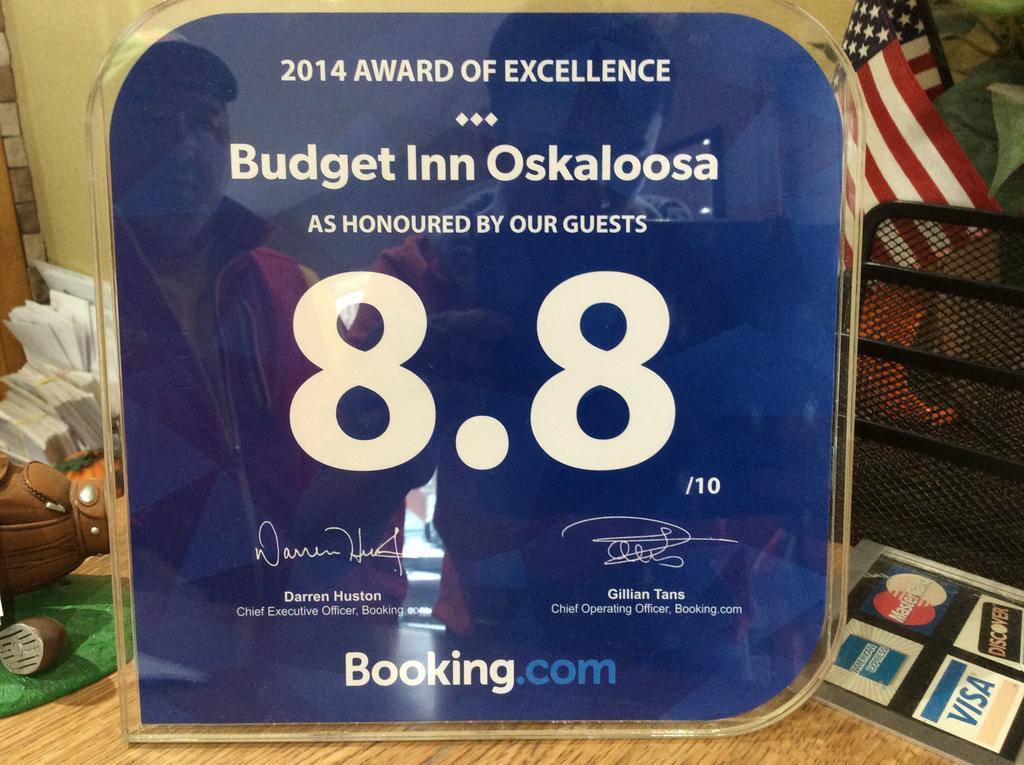 Budget Inn Oskaloosa Bagian luar foto