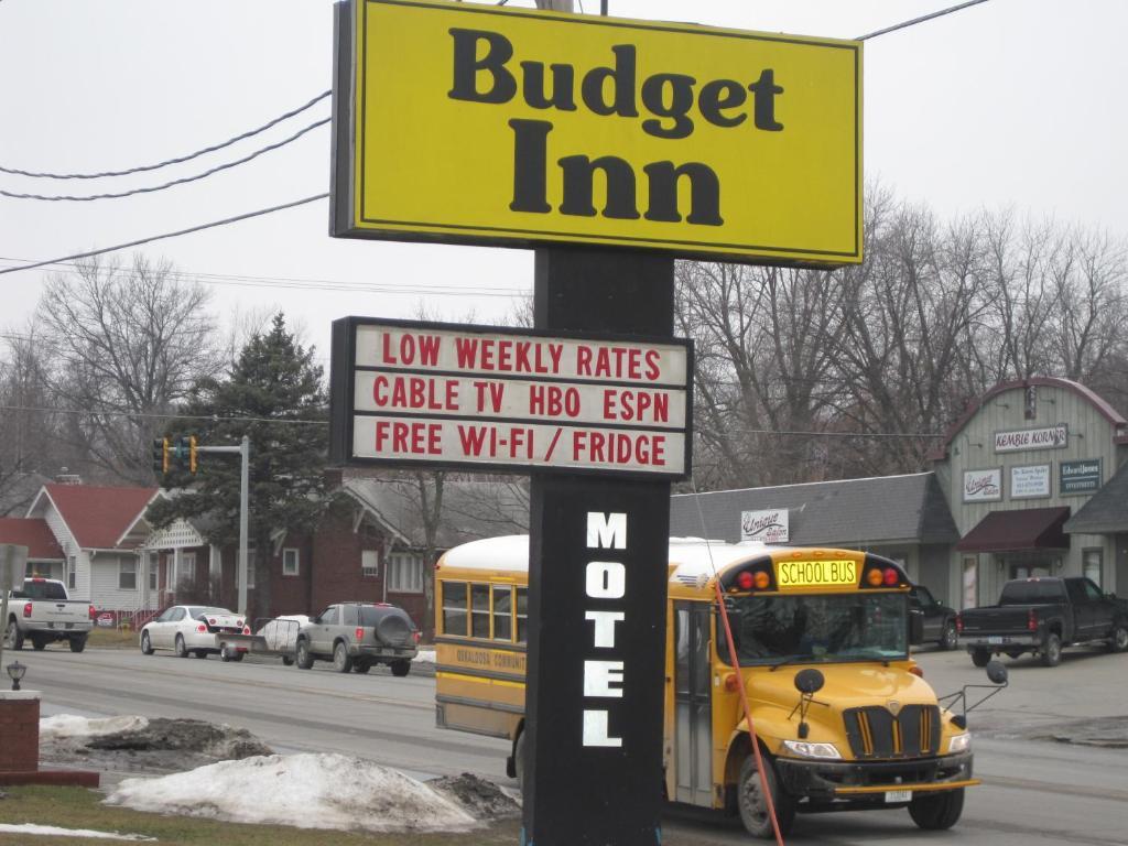 Budget Inn Oskaloosa Bagian luar foto