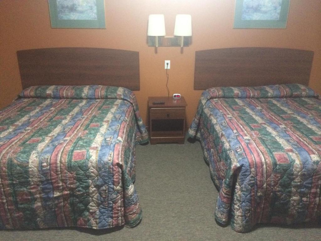 Budget Inn Oskaloosa Bagian luar foto